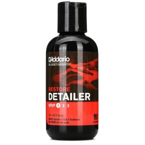D'Addario Planet Waves Restore Deep Cleaning Cream Polish, 1 oz.